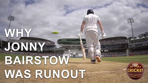 bairstow dismissal you tube video